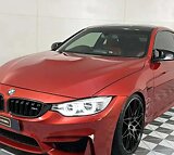Used BMW M4 coupe auto (2016)