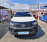 Toyota Hilux 2.0 VVTi S Single Cab For Sale in Gauteng