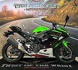 2021 Kawasaki Ninja 400 at Twist of the Wrist Motorcycles