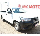 Toyota Hilux 2.0 VVTi A/C Single Cab Chassis Cab For Sale in Gauteng