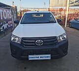 Toyota Hilux 2.4 GD A/C Single Cab For Sale in Gauteng