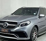 Used Mercedes Benz GLE 63 S (2016)