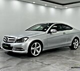 Mercedes-Benz C Class C250 BE Coupe For Sale in KwaZulu-Natal