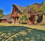 4**** Luxury Game Lodge Estate and Nature Reserve For Sale!