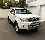 Toyota Fortuner 2007, Manual, 3 litres