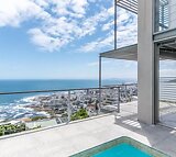 Unfurnished, Bantry Bay townhouse with unobstructed sea views
