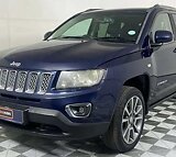 Used Jeep Compass 2.0L Limited auto (2015)