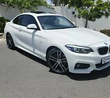 2018 BMW 2 Series 220d Coupe M Sport Sports-Auto For Sale
