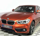 2017 BMW 1 Series 118i Edition Sport Line Shadow 5-Door Auto (F20)