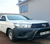 Used Toyota Hilux Single Cab HILUX 2.0 VVTi A/C P/U S/C (2022)