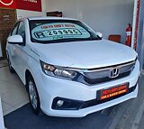 White Honda Amaze 1.2 Comfort CVT with 44318km available now!