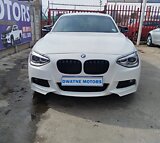 BMW 1 Series 125i M Sport 5 Door Auto (F20) For Sale in Gauteng
