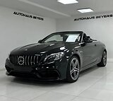 2019 Mercedes-AMG C-Class C63 S Cabriolet For Sale