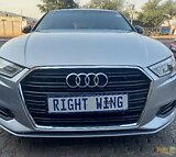 2017 Audi A3 sedan 1.0TFSI S line For Sale in Gauteng, Johannesburg