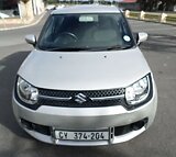 Silver Suzuki Ignis 1.2 GL with 62000km available now!