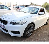 BMW 2 Series 220i M Sport Auto (F22) For Sale in Gauteng