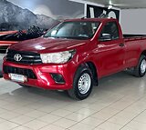 Toyota Hilux 2.0 VVTi Single Cab For Sale in KwaZulu-Natal
